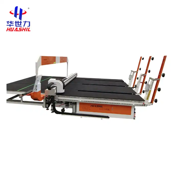 Cnc Shaped Glass Cutting Machine